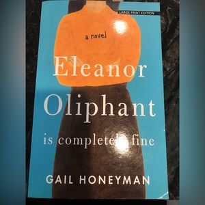 Eleanor Oliphant is completely fine novel, great condition book
